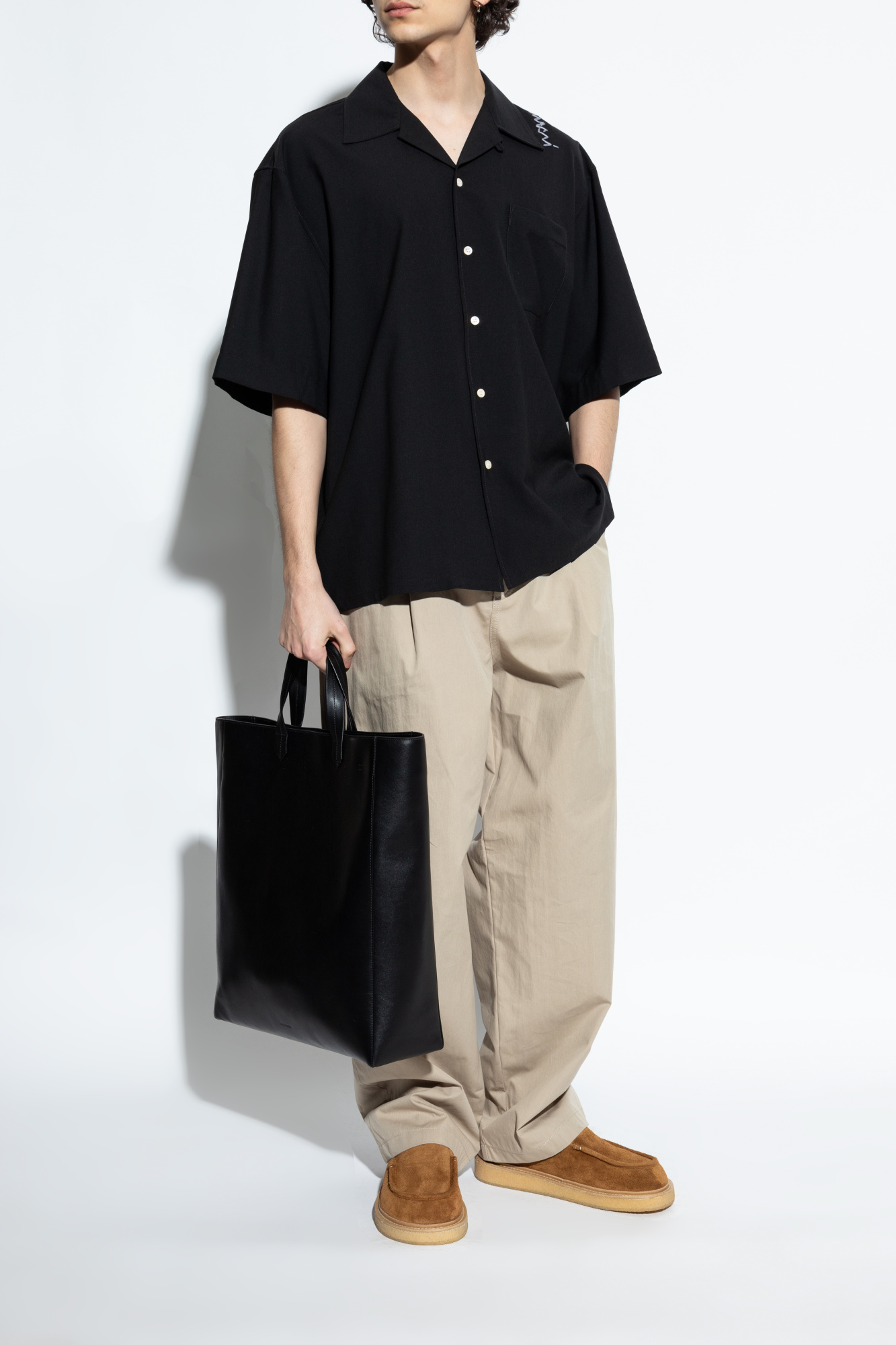 Marni Suede sandals | Men's Shoes | Vitkac